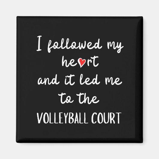 Ik volgde mijn hart en het bracht me naar de volle magneet (Voorkant)