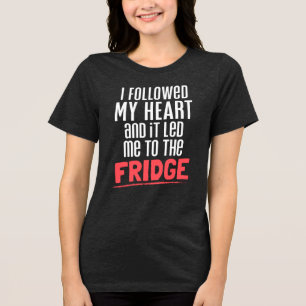 Ik volgde mijn hart en het leidde me naar de vrien Tri-Blend shirt