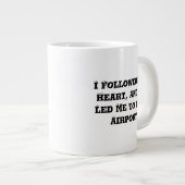 Ik volgde mijn hart en het leidde me naar het vlie grote koffiekop (Voorkant rechts)