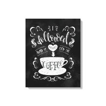 Ik volgde mijn hart en het leidde me naar koffie