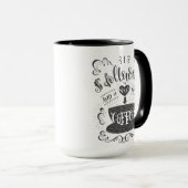 Ik volgde mijn hart en het leidde me naar koffie mok (Voorkant rechts)