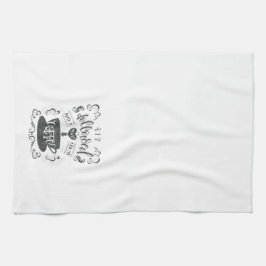 Ik volgde mijn hart en het leidde me naar koffie theedoek