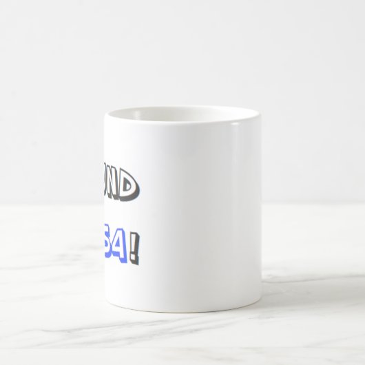 ik vond auto 54 koffie - mok (Center)