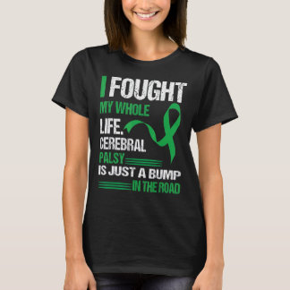 Ik vond dat mijn hele leven Cerebral Palsy maar ee T-shirt