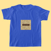 Ik vond de Afikomen matzo Passover T-shirt