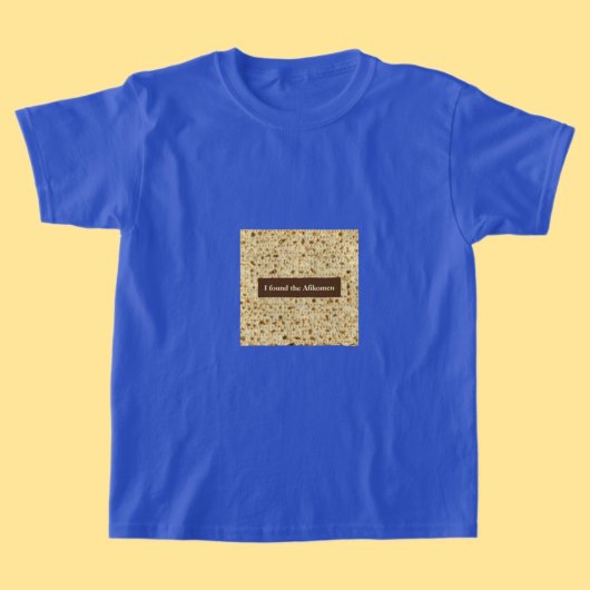 Ik vond de Afikomen matzo Passover T-shirt