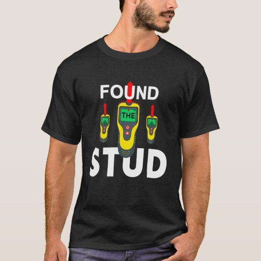 Ik vond de dommenvinder Joke T-shirt (Voorkant)