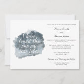 Ik vond de eenzame Bijbelse Verse bruiloft in Kaart (Voorkant)