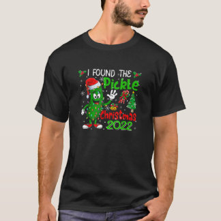Ik vond de kerst 2022 van de Kerstman X- T-shirt