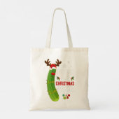 Ik vond de kerstkaarde tote bag (Achterkant)