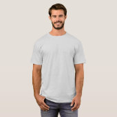 Ik vond de London Bridge in de woestijn T-shirt (Voorkant volledig)