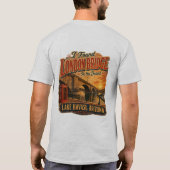 Ik vond de London Bridge in de woestijn T-shirt (Achterkant)