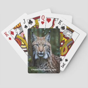 Ik vond de ontbrekende Lynx speelkaarten