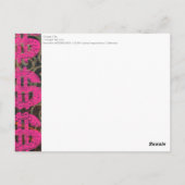 Ik vond de wet briefkaart (Achterkant)