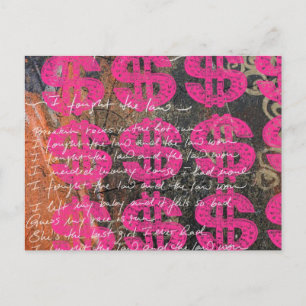 Ik vond de wet briefkaart