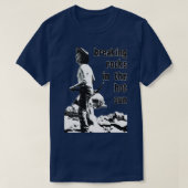 Ik vond de wet t-shirt (Design voorkant)
