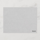 Ik vond Degene van wie mijn ziel houdt ~ Schriftge Briefkaart (Achterkant)