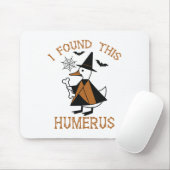 Ik vond deze grappige eend grappige Halloween heks Muismat (Met muis)