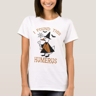 Ik vond deze grappige eend grappige Halloween heks T-shirt