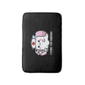 Ik vond deze grappige Halloween Nurse Ghost B Badmat (Voorkant Verticaal)