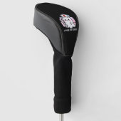 Ik vond deze grappige Halloween Nurse Ghost B Golfheadcover (Schuin)