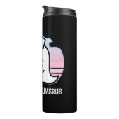 Ik vond deze grappige Halloween Nurse Ghost B Thermosbeker (Geroteerd rechts)