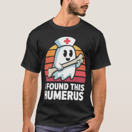 Ik vond deze grappige Halloween verpleegster T-shirt