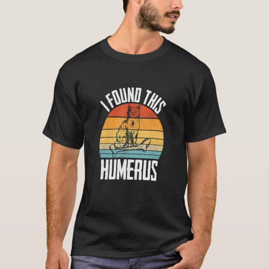 Ik vond deze grappige kattenkleren t-shirt (Voorkant)