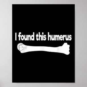 Ik vond deze grappige komische wetenschap anatomie poster