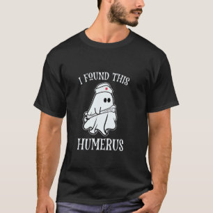 Ik Vond Deze Grappige Verpleegster Halloween T-shirt