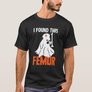 Ik vond deze Halloween-verpleegster van een dijbee T-shirt