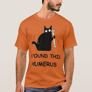 Ik vond deze Humerus Black Cat T-shirt