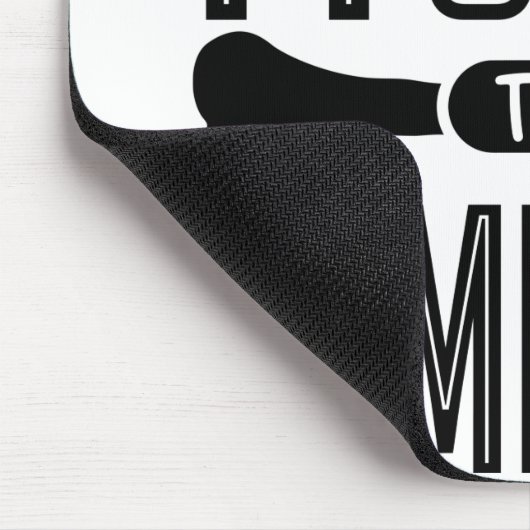 Ik vond deze Humerus Bone Dog. Muismat (Hoek)