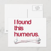 Ik vond deze humerus briefkaart (Voorkant / Achterkant)