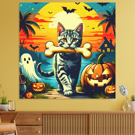 Ik vond deze Humerus Canvas Afdruk (Insitu (Woonkamer))