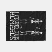 Ik vond deze Humerus Fleece Deken (Voorkant (Horizontaal))