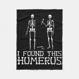 Ik vond deze Humerus Fleece Deken