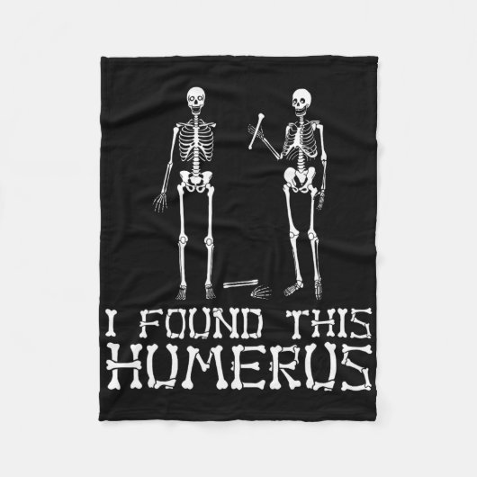 Ik vond deze Humerus Fleece Deken (Voorkant)