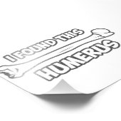 Ik vond deze Humerus Foto Afdruk (Hoek)