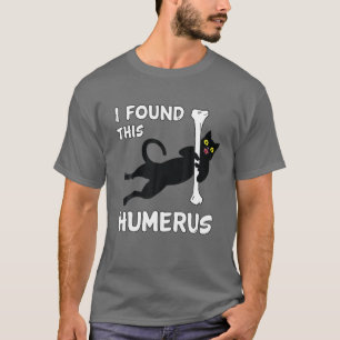 Ik vond deze Humerus Funny Halloween Cat T-shirt
