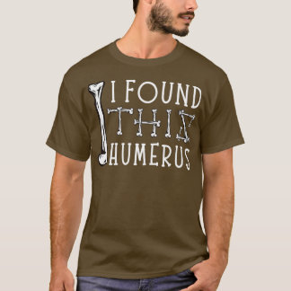 Ik vond deze Humerus Funny Halloween Humorth T-shirt