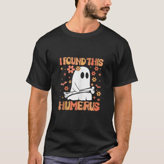 Ik vond deze humerus grappige geest griezelig seiz t-shirt (Voorkant)