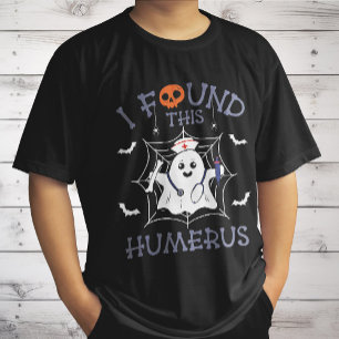 Ik vond deze humerus grappige spookverpleegster Ha T-shirt