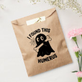 Ik vond deze humerus Halloween-geest Bedankzakje (Gezegeld)