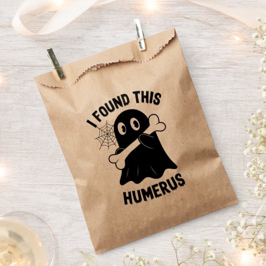 Ik vond deze humerus Halloween-geest Bedankzakje (Geknipt)