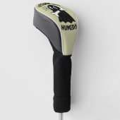 Ik vond deze humerus Halloween geest Golfheadcover (Schuin)