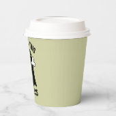 Ik vond deze Humerus Halloween Ghost Papieren Bekers (Links)