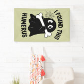 Ik vond deze Humerus Halloween Ghost Spandoek (Insitu)