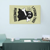 Ik vond deze Humerus Halloween Ghost Spandoek (Beurs)