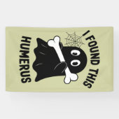 Ik vond deze Humerus Halloween Ghost Spandoek (Horizontaal)